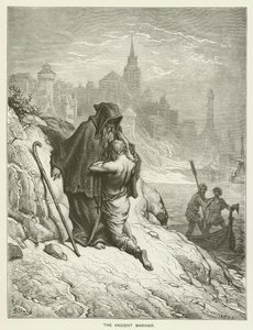 Il vecchio marinaio da Gustave after Dore
