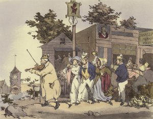 Il ritorno dei marinai da after Henri Bonaventure Monnier