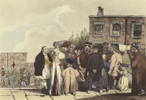 Popolo di Londra da after Henri Bonaventure Monnier