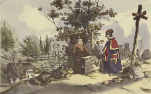 Un pilastro da after Henri Bonaventure Monnier
