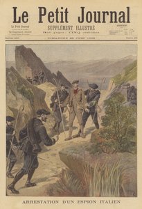 Arresto di una spia italiana