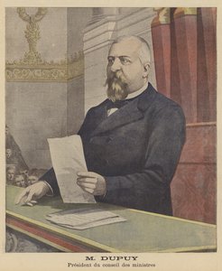 Charles Dupuy, Primo Ministro di Francia
