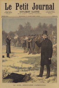 Duello tra Paul Deroulede e Georges Clemenceau