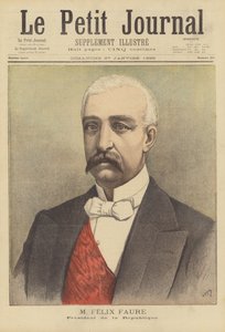Félix Faure, presidente della Repubblica Francese