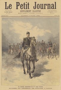 Il generale di Francia, nuovo comandante del 1º Corpo dell