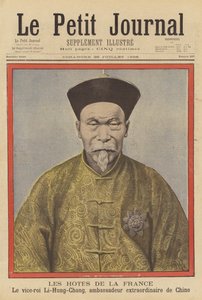 Ospiti della Francia: Li Hongzhang, Ambasciatore Straordinario della Cina