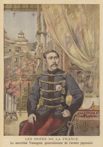 Ospiti della Francia: Maresciallo Yamagata, Generalissimo dell