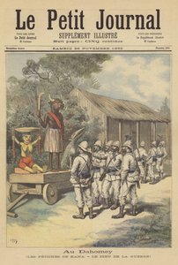 In Dahomey: i feticci di Cana - il dio della guerra