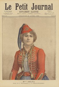 Marie Delna in Vivandière all