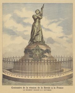 Monumento che commemora il centenario dell