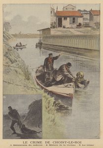 Omicidio a Choisy-le-Roi da after Henri Meyer