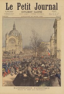 Dimostrazione patriottica