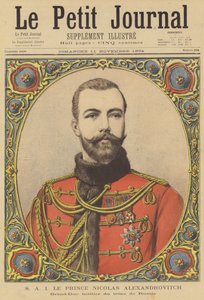 Principe Nicola Aleksandrovič, erede al trono russo