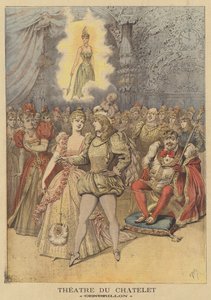 Produzione di Cenerentola al Théâtre du Châtelet da after Henri Meyer