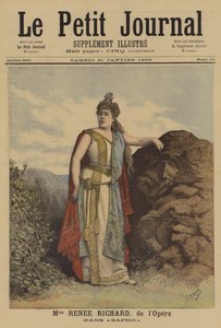 Renee Richard in Sapho all