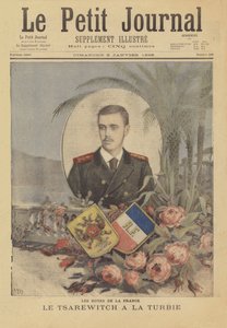Visitatori reali in Francia: Lo tsarevich russo a La Turbie