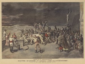 Scena da Le Maitre d