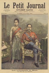 Il Re e la Regina del Siam