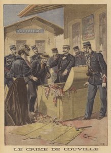 Il crimine di Couville da after Henri Meyer