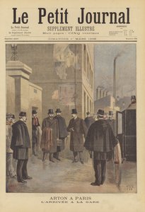 Il criminale Emile Arton tornato a Parigi