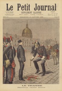 La degradazione di Alfred Dreyfus