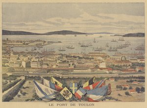 Il porto di Tolone