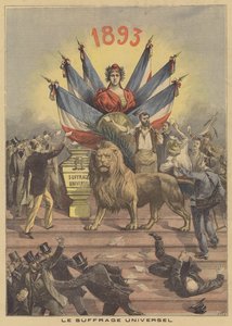 Suffragio universale da after Henri Meyer