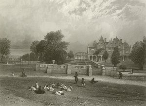 Aston Hall da Henry after Warren