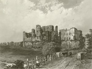 Castello di Kenilworth da Henry after Warren