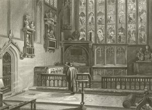 Tomba di Shakespeare, chiesa di Stratford