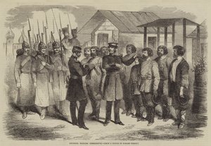 Disegnare Coscritti Russi da after Horace Vernet