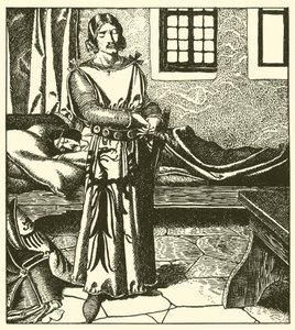 Sir Launcelot prende l
