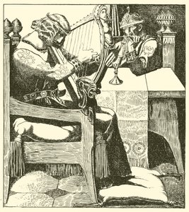 Sir Tristram suona l