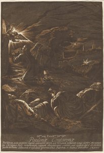 Cristo sul Monte degli Ulivi da after Jacopo Bassano John Baptist Jackson
