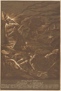 Cristo sul Monte degli Ulivi da after Jacopo Bassano John Baptist Jackson