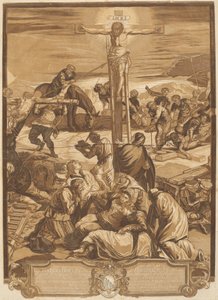 La crocifissione [Pannello centrale]