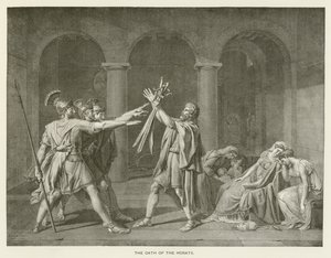 Il giuramento degli Orazi