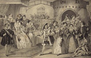 Sfilata davanti a Enrico VIII da James Stephanoff