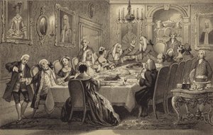 La coppa del wassail da James Stephanoff