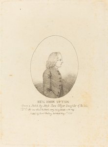 Reverendo John Upton da after Jane Collyer