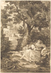 La scommessa delle tre comari: Il pero da after Jean Baptiste Mallet