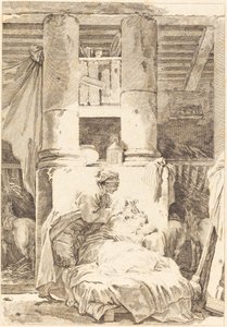 Il mulattiere da after Jean Honoré Fragonard