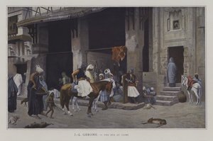 Una strada al Cairo