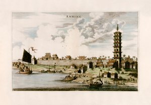 Anhing da after Johannes Nieuhof