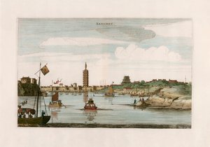 Kancheu da after Johannes Nieuhof
