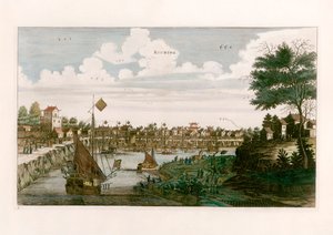 Kuching da after Johannes Nieuhof