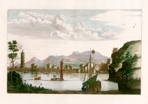 Nangan da after Johannes Nieuhof