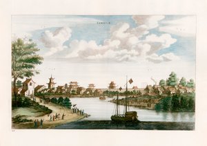 Singolo da after Johannes Nieuhof
