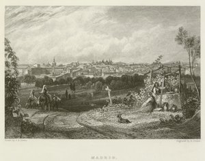 Madrid da after John Frederick Lewis