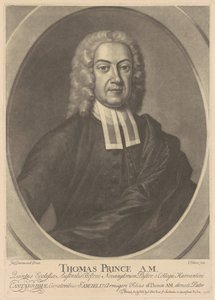 Thomas Prince, A. M. da after John Greenwood Peter Pelham